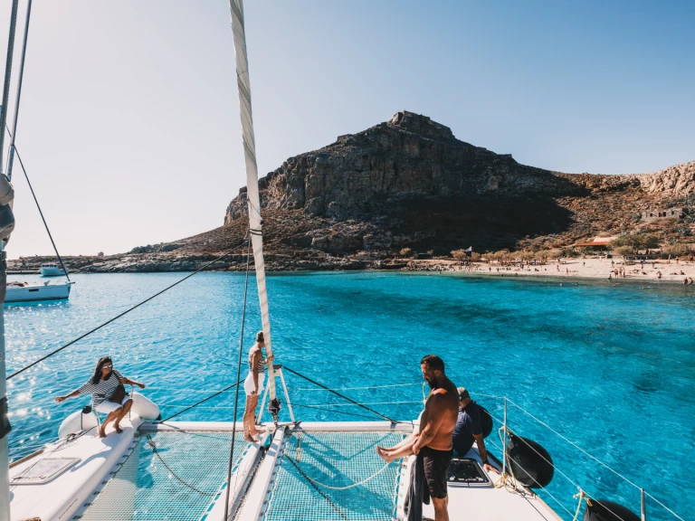 Pronajmout Katamarán se skipperem či ne Lagoon v Heraklion Municipality