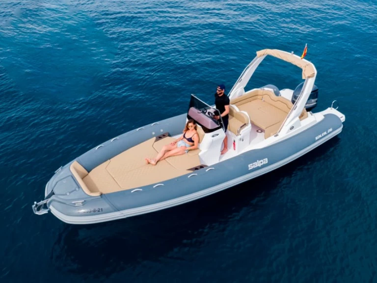 Pronájem lodi Salpa Salpa Soleil 26 v Roses na Samboatu