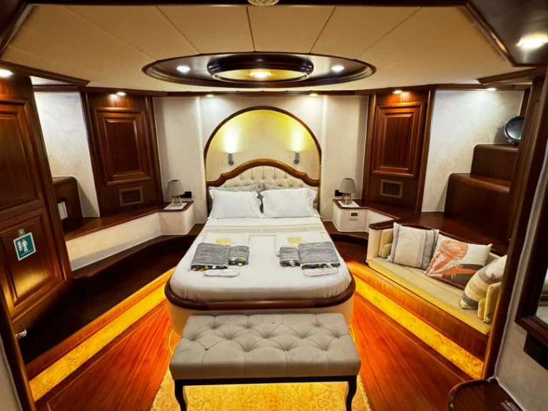 Pronájem jachty v Marmaris - Kaptan Mehmet Bugra na Samboatu