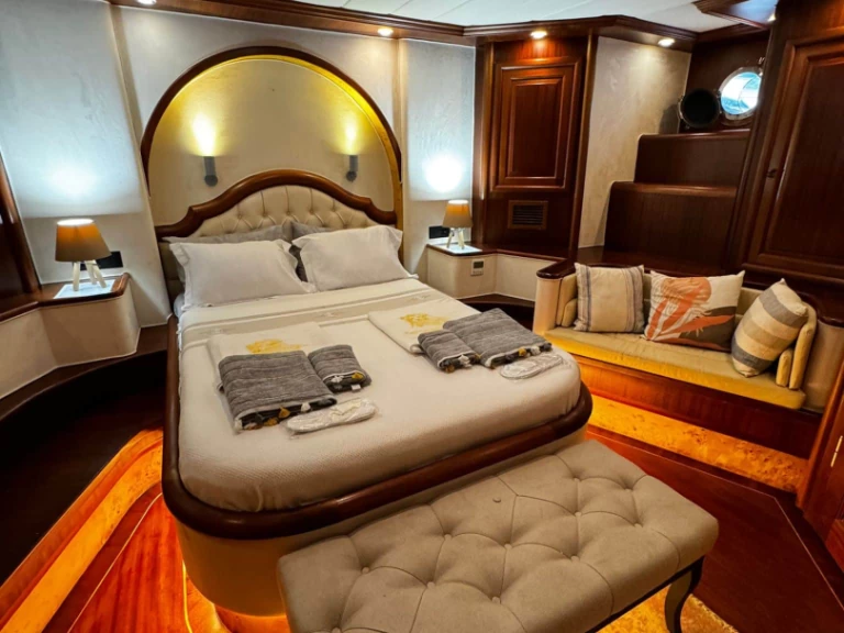 Pronájem jachty v Marmaris - Kaptan Mehmet Bugra na Samboatu