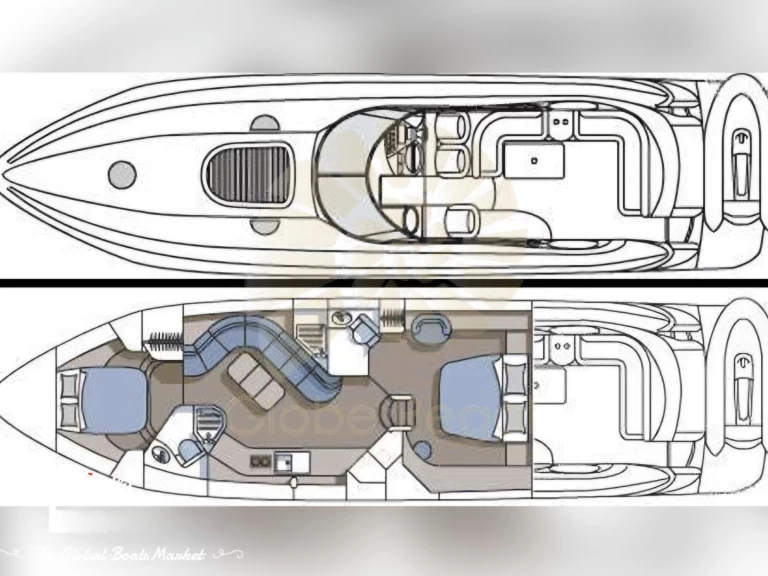 Pronájem jachty v Ibiza Town -Sunseeker sunseeker 56 na Samboatu