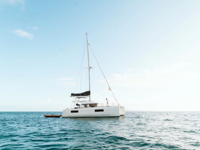 Pronájem lodi Sant Antoni de Portmany lákavé ceny Lagoon 40