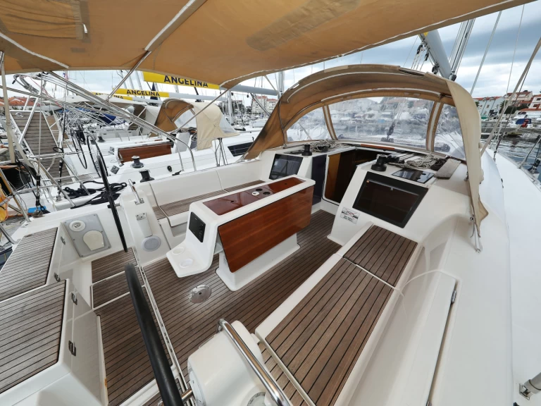 Pronájem Plachetnice v Biograd Na Moru -Dufour Dufour 412 Grand Large