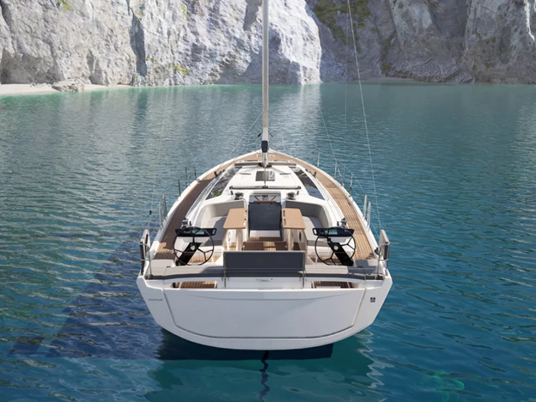 Dufour Dufour 48 jednotlivci a charterové společnosti v Preveza