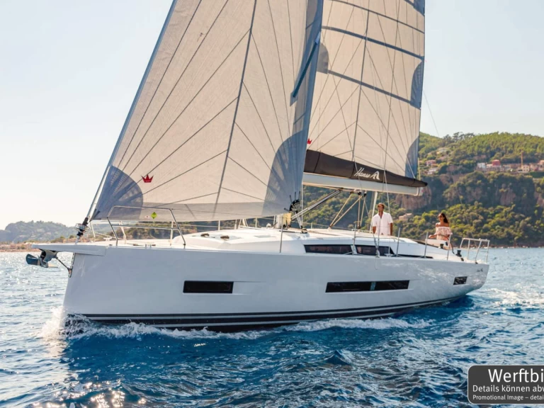 Hanse Hanse 410 jednotlivci a charterové společnosti v Pula