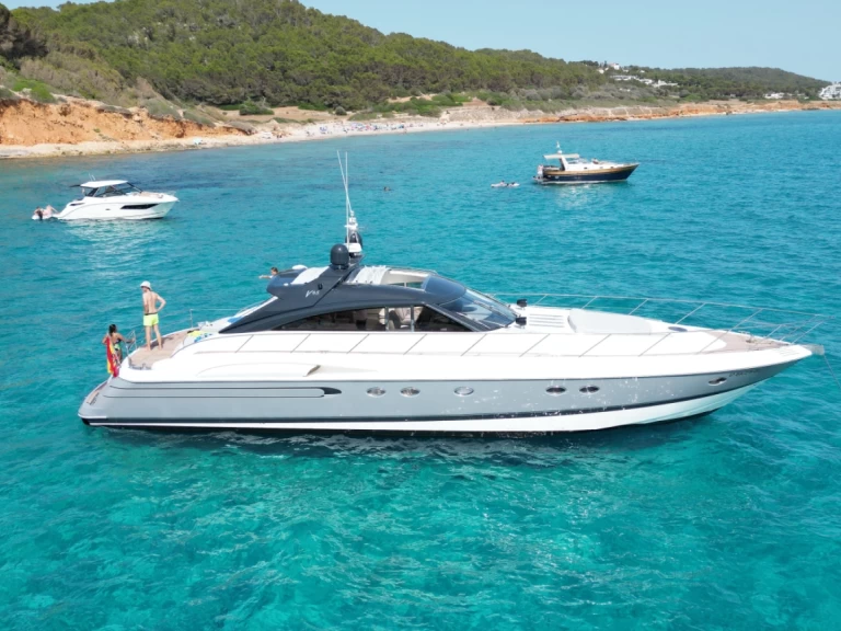 Pronájem lodi Palma de Mallorca lákavé ceny Princess V65