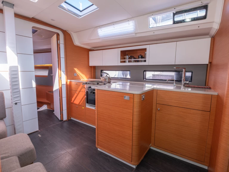 Dufour Dufour 41 jednotlivci a charterové společnosti v Alimos