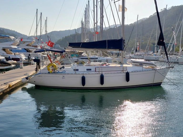 Pronajmout si Dufour Dufour 36 Classic v Göcek 