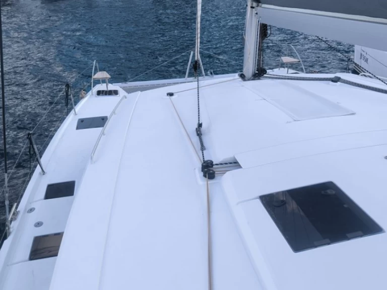 Pronajmout Katamarán se skipperem či ne Fountaine Pajot v Adaköy