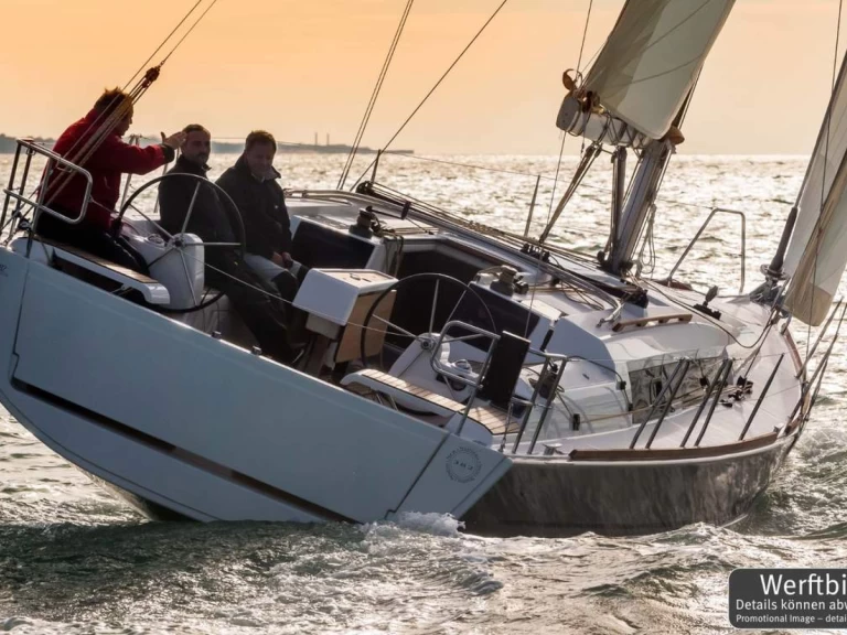 Pronájem Plachetnice v Heiligenhafen -Dufour Dufour 382 Grand Large