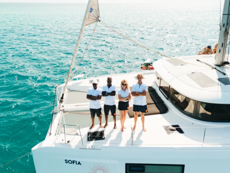 Pronajmout Katamarán se skipperem či ne Lagoon v Zanzibar