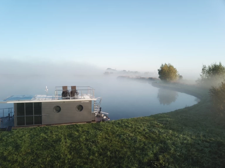Říční loď k pronájmu v Radewege za nejlepší cenu