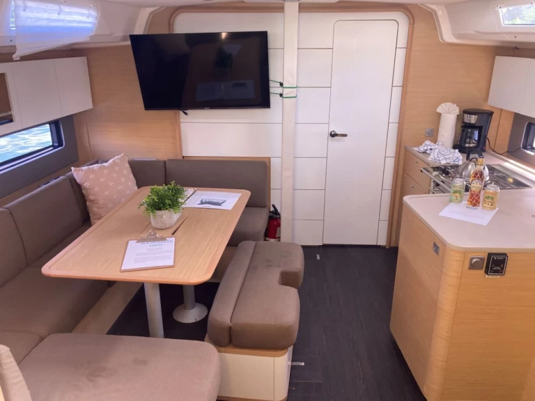 Pronájem Plachetnice Dufour s licencí