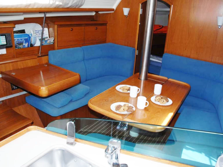 Pronájem Plachetnice v Split -Jeanneau Sun Odyssey 35