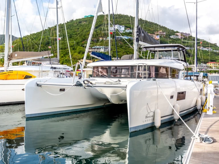 Pronájem Katamarán v Road Town -Lagoon Lagoon 42