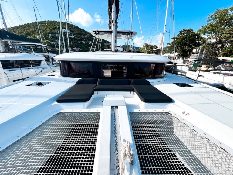 Pronájem Katamarán v Road Town -Lagoon Lagoon 46