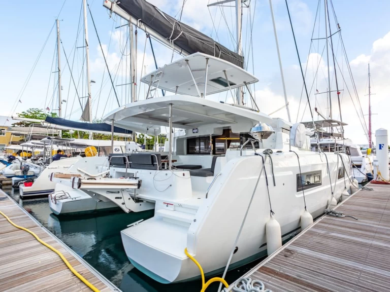 Pronajmout Katamarán se skipperem či ne Lagoon v Road Town