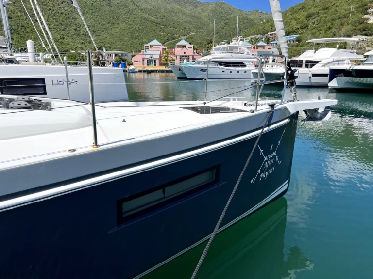 Pronájem jachty v Road Town -Jeanneau Sun Odyssey 490 na Samboatu