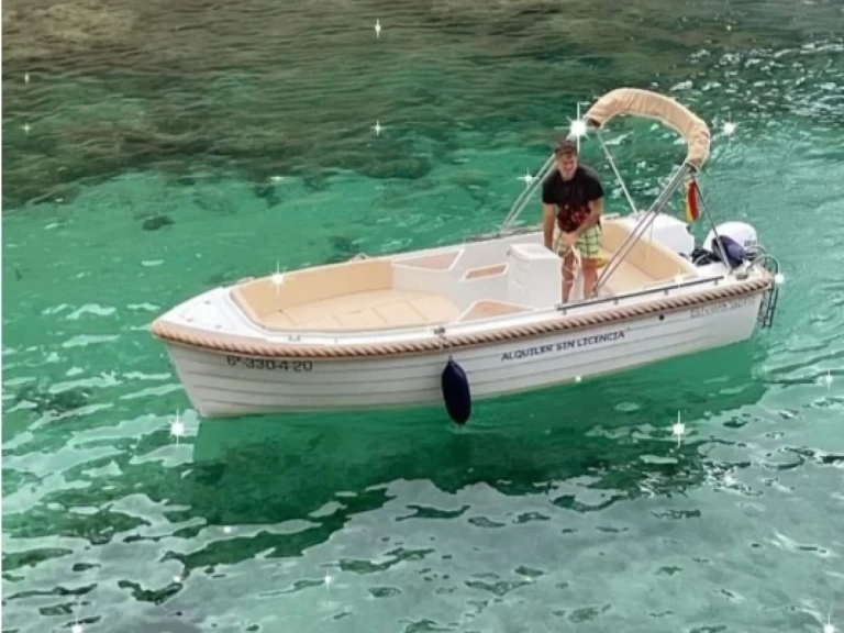 Pronájem lodi Sant Antoni de Portmany lákavé ceny Silver yacht 4'95