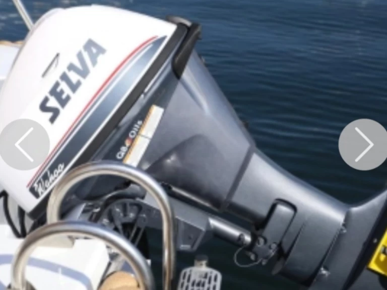 Pronájem lodi Silver Yacht Silver yacht 4'95 v Sant Antoni de Portmany na Samboatu