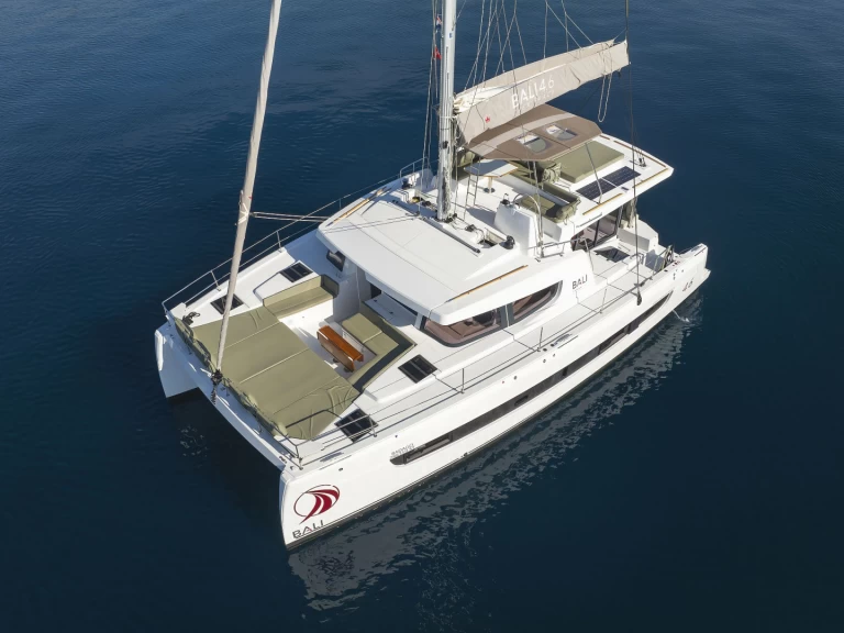 Pronájem lodi Bali Bali 4.6 v Sukošan na Samboatu