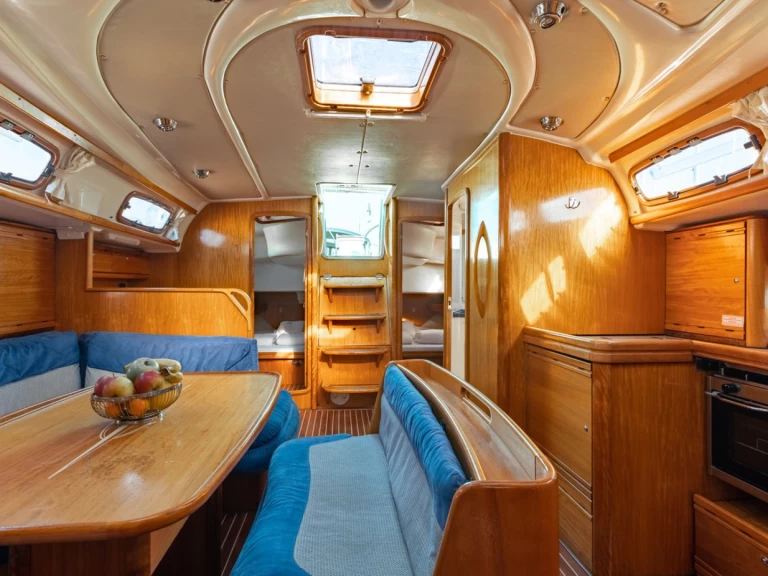 Bavaria Cruiser 46 jednotlivci a charterové společnosti v Punat