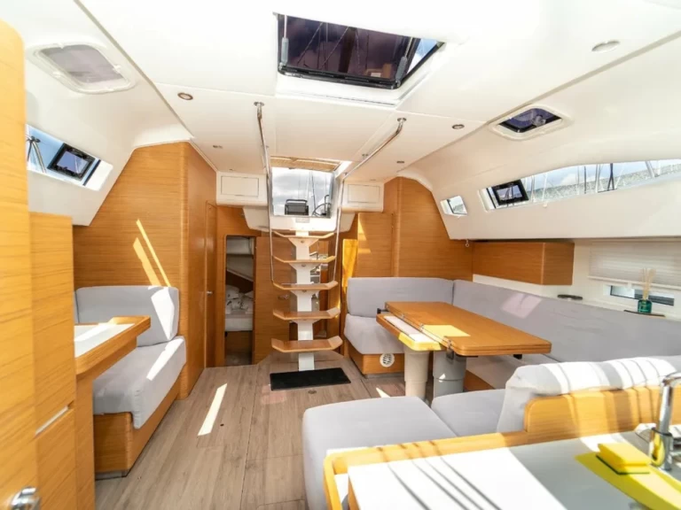 Pronájem Plachetnice Elan s licencí