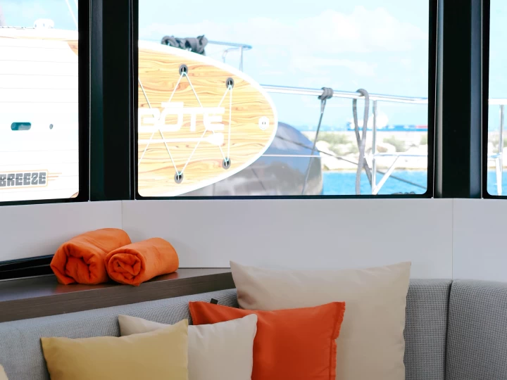 Pronájem jachty v Gustavia -Robertson and Caine leopard 53 na Samboatu