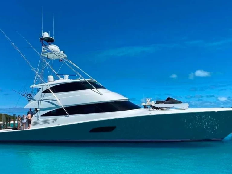 Pronajmout si Viking Yachts TOUCHE v Ostrovy Turks a Caicos