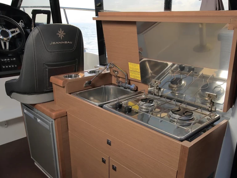 Pronájem Motorová loď v Biograd Na Moru -Jeanneau Merry Fisher 895