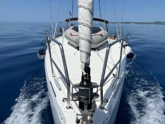 Jeanneau Sun Odyssey 410 jednotlivci a charterové společnosti v Lefkáda