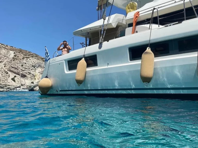 Pronájem lodi Piraeus lákavé ceny Lagoon 50