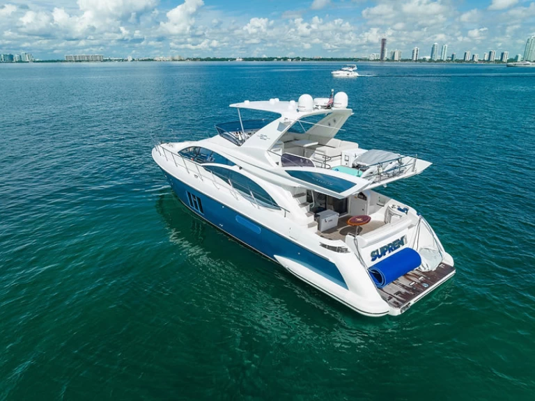 Pronájem lodi Azimut AZIMUT FLYBRIDGE 60 v Miami Beach na Samboatu
