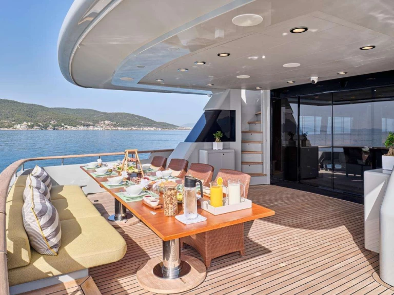 Pronájem lodi Cantieri di Pisa, Italy KINTARO v Atény na Samboatu