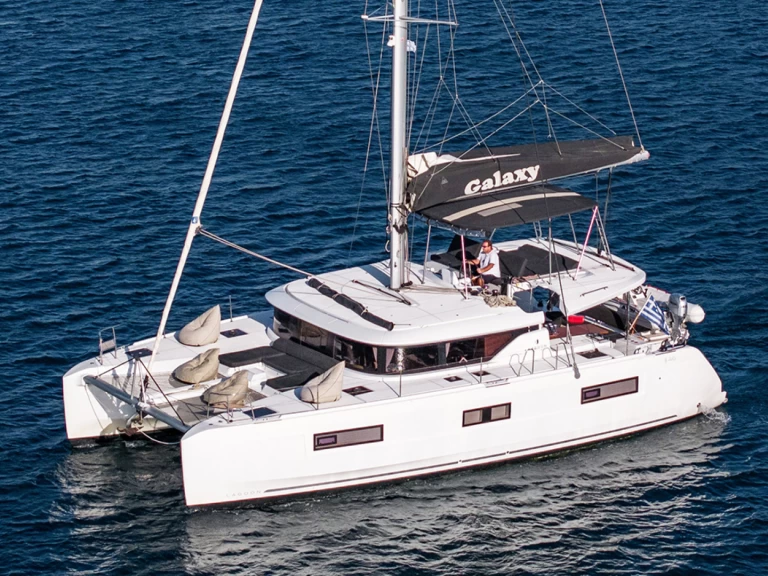 Pronájem Katamarán v Alimos -Lagoon Lagoon 46