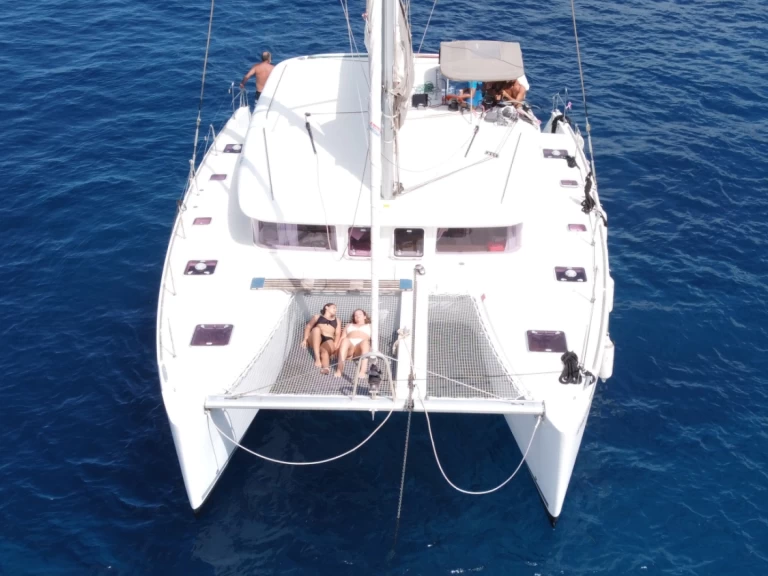 Pronájem jachty v Marina Formentera -Lagoon Lagoon 400 S2 na Samboatu