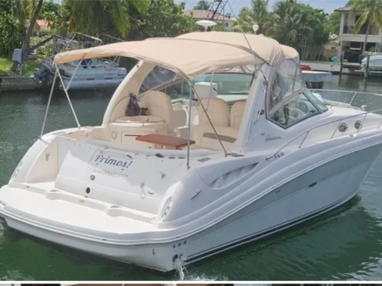 Pronájem lodi Sea Ray Sea Ray 340 Sundancer v Miami na Samboatu