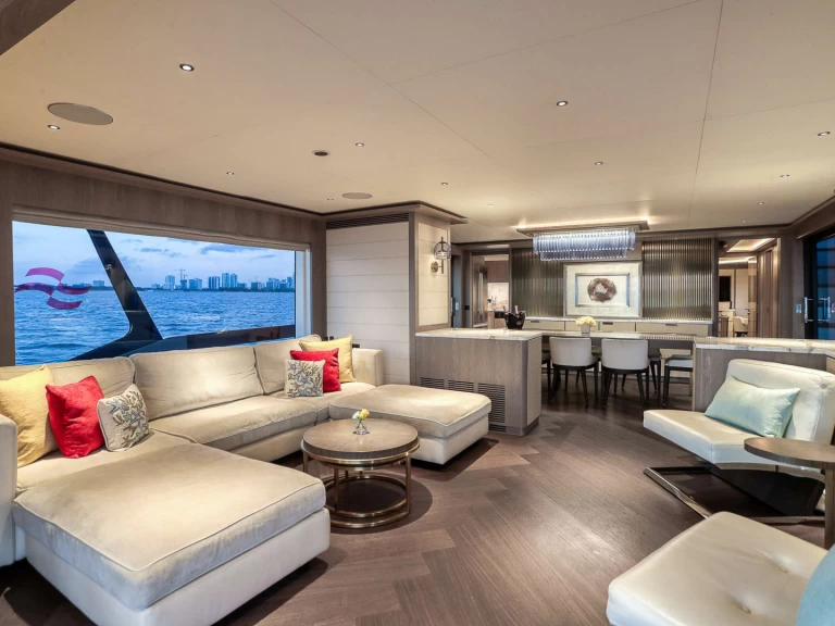 Pronájem jachty v Ostrovy Turks a Caicos -Sirena Saint na Samboatu