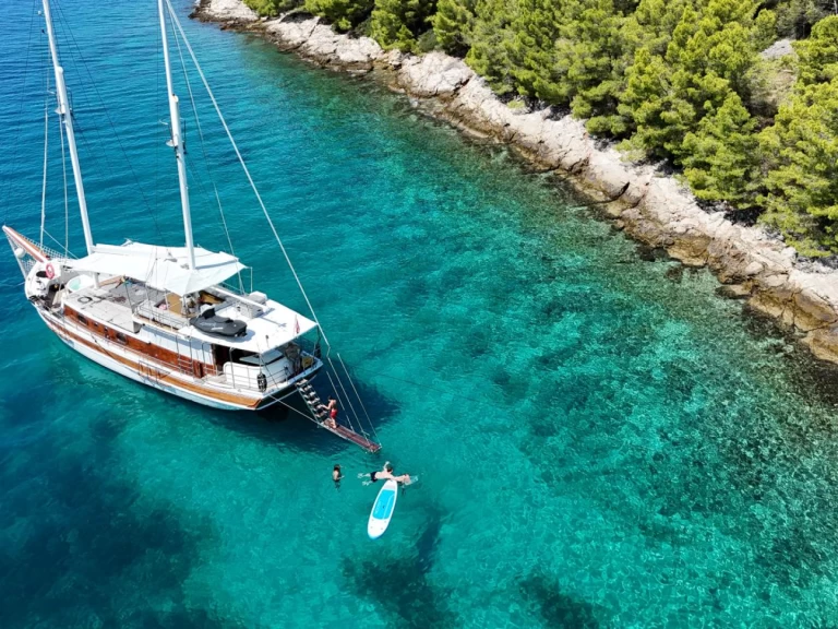 Pronájem Plachetnice Traditional s licencí