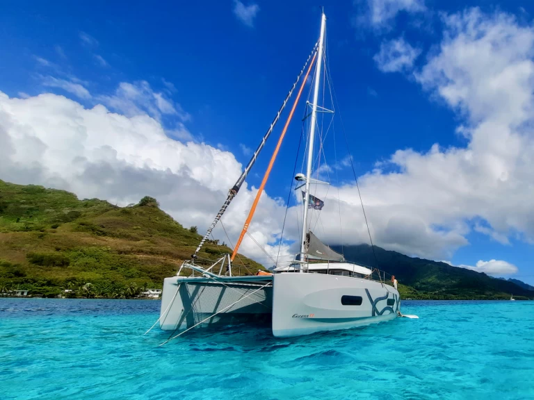 Katamarán k pronájmu v Papeete za nejlepší cenu
