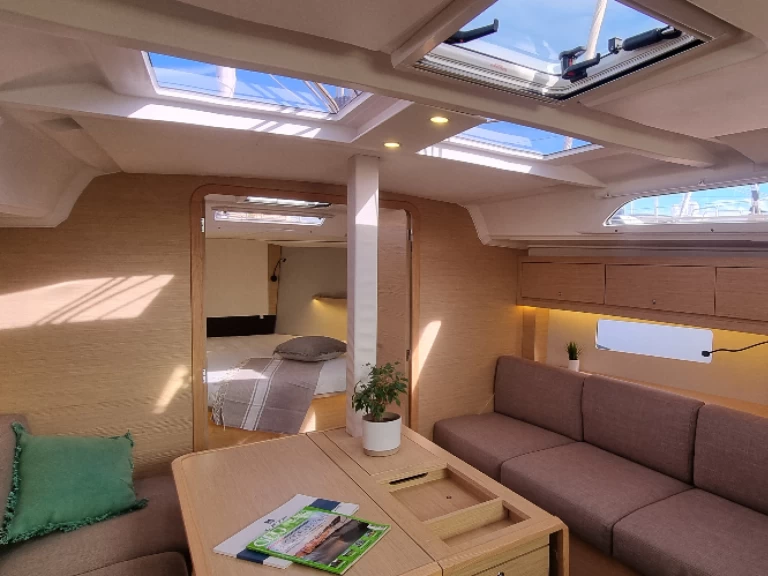 Pronájem Plachetnice v Golfe-Juan -Dufour Dufour 37