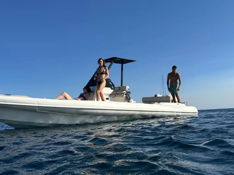 Pronájem jachty v Platys Gyalós -Oceanic A7 na Samboatu