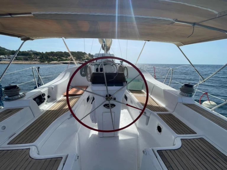 Pronájem lodi Bénéteau Oceanis 393 Clipper v Calafell na Samboatu