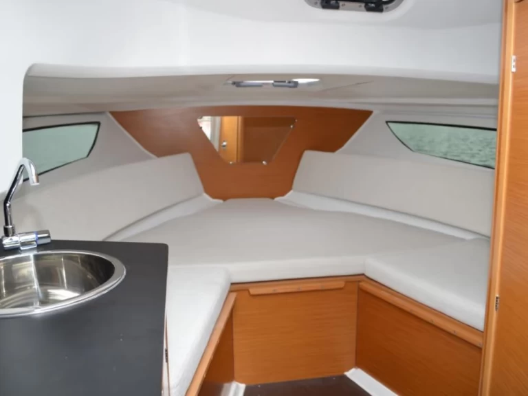 Pronájem Motorová loď v Marina de Palamós -Jeanneau cap camarat 7.5wa - serie 3