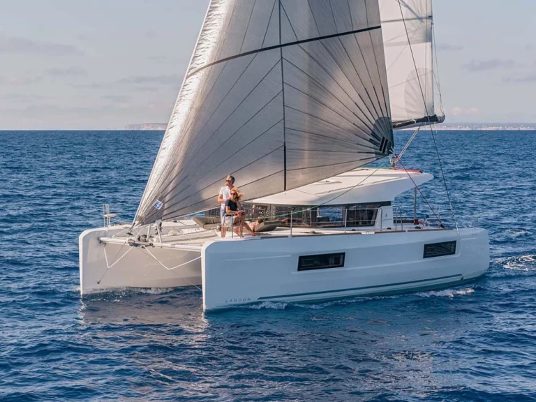 Pronájem jachty v Sant Antoni de Portmany -Lagoon Lagoon 40 na Samboatu
