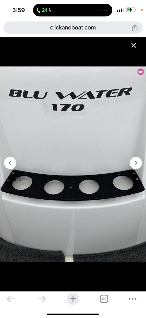 Pronájem Motorová loď v Faliraki -Poseidon Bluewater 480