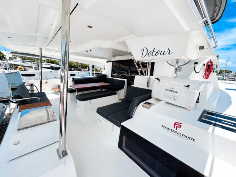 Pronájem Katamarán v Road Town -Fountaine Pajot Elba 45