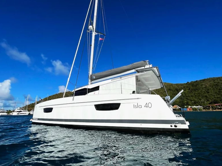 Pronájem jachty v Road Town -Fountaine Pajot Isla 40 na Samboatu