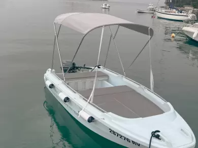 Pronájem jachty v Rovinj -ROTO 450 na Samboatu