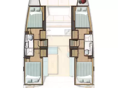 Bali Bali Catsmart jednotlivci a charterové společnosti v Hyeres